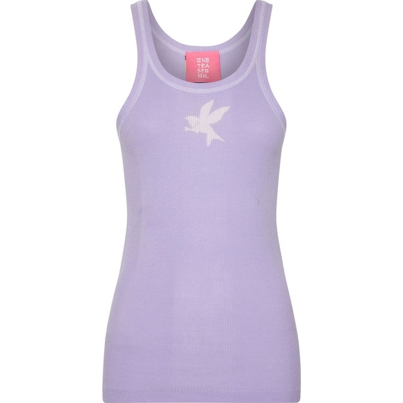 ONE TEASPOON Bower Bird Singlet in Lavender! - Picture 4 of 5
